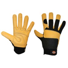 37%OFF メンズワークグローブ ディッキーズ（男女）タフタスクゴートスキンレザーパームグローブ Dickies Tough Task Goatskin Leather Palm Gloves (For Men and Women)画像